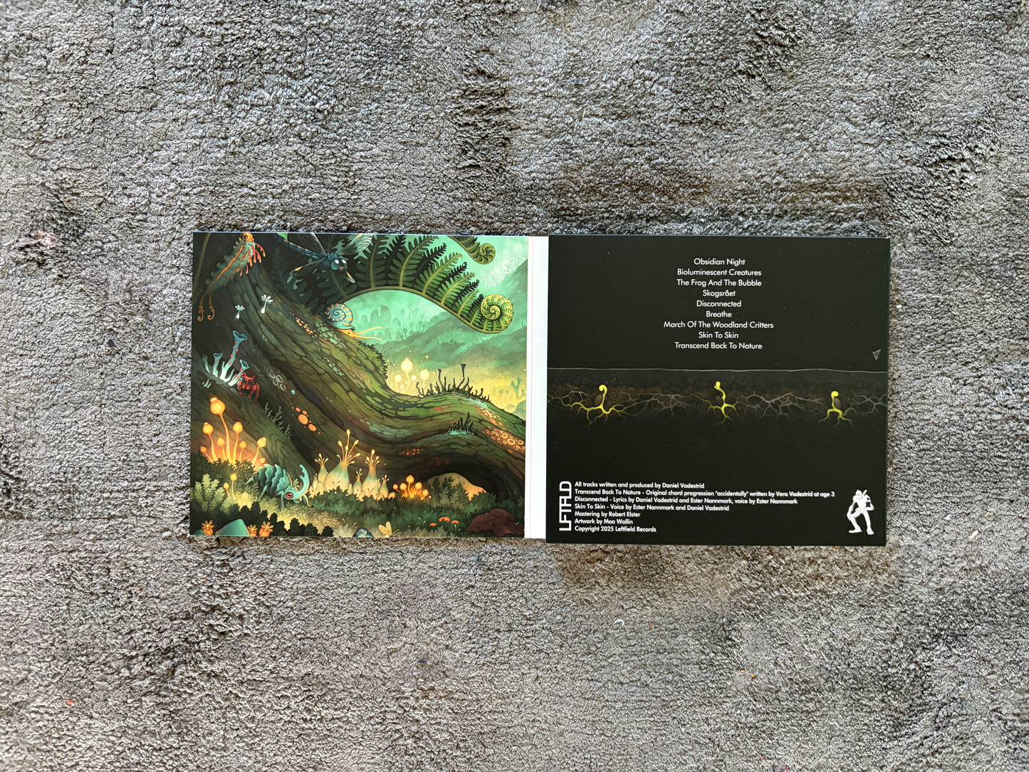 Sync24 - Hope 6 panel Digipack