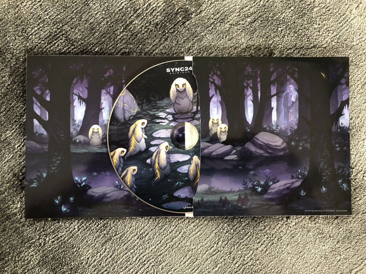 Sync24 - Acidious CD