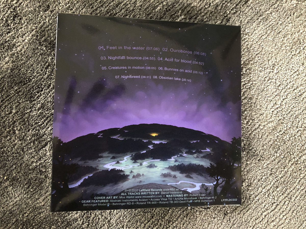 Sync24 - Acidious CD