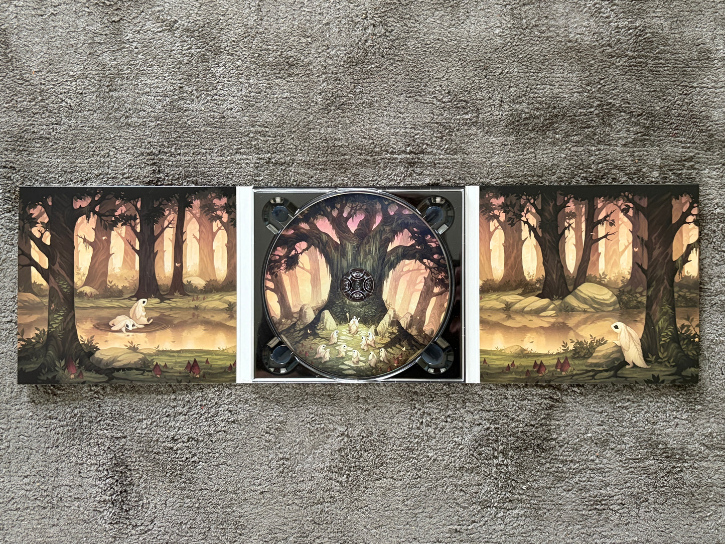 Sync24 - Omnious 6 panel Digipack