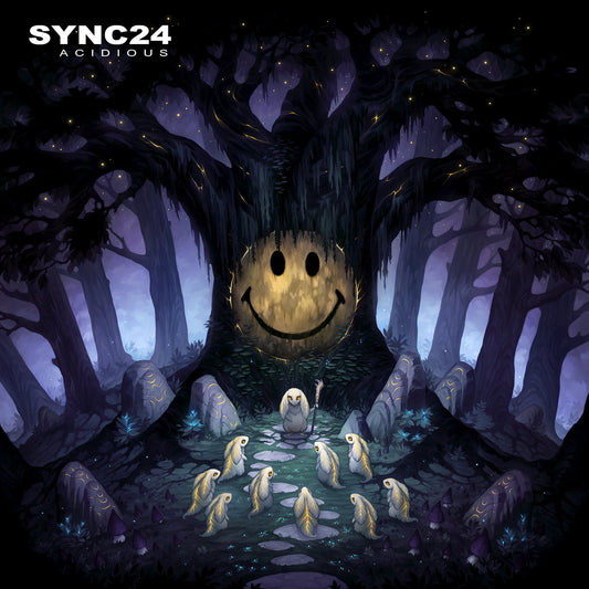 Sync24 - Acidious CD