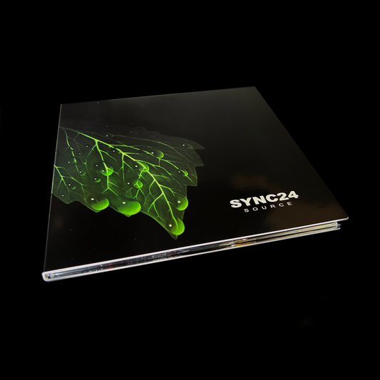 Sync24 - Source 2022 Remaster CD - 4 panel Digipack
