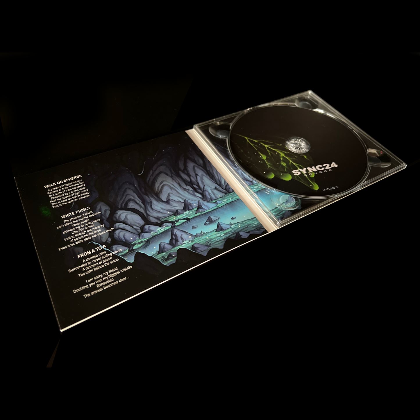 Sync24 - Source 2022 Remaster CD - 4 panel Digipack